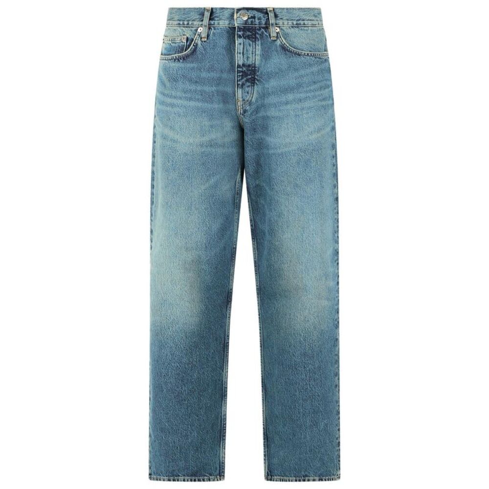 Sunflower Dark Blue Organic Cotton Loose Jeans Men